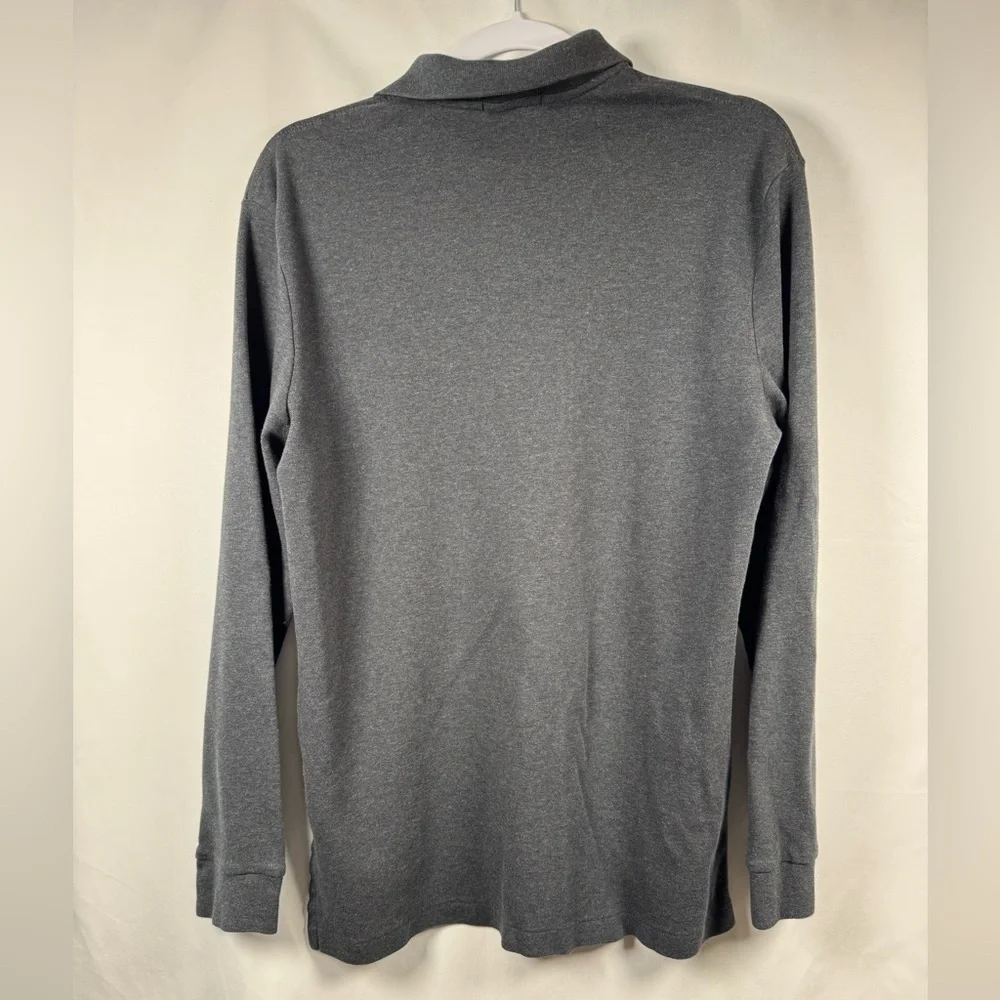 Polo by Ralph Lauren Men's Gray Long Sleeve Shirt L